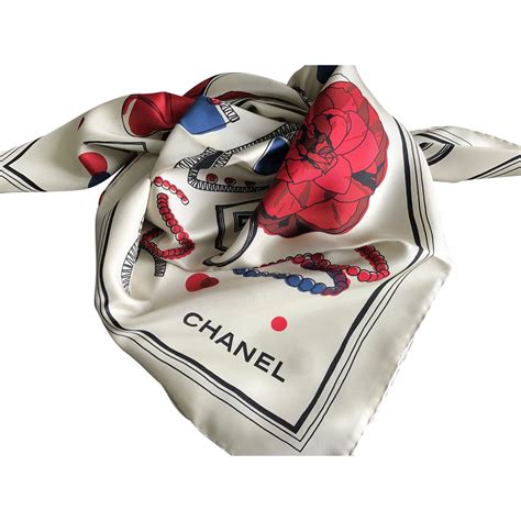 chanel scarf 2016